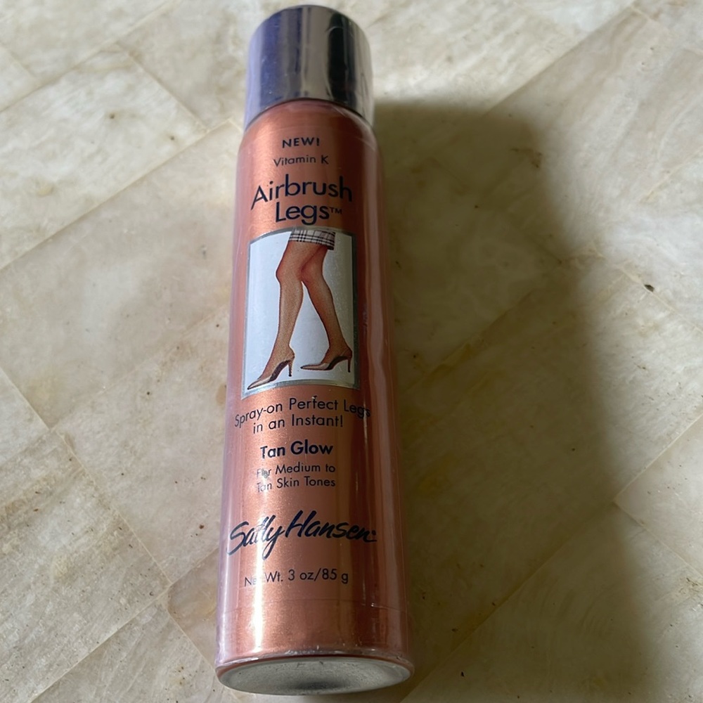 SALLY HANSEN NEW VITAMIN K AIRBRUSH LEGS TAN GLOW